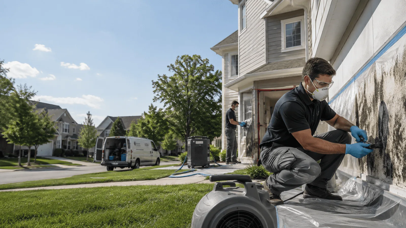 Mold Inspection company in Alba, PA